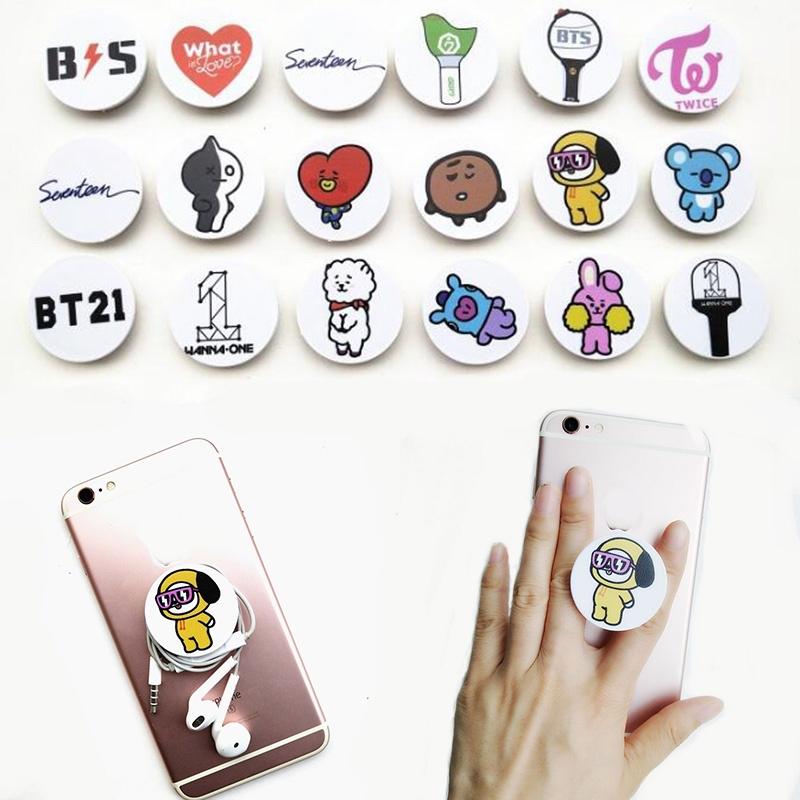 Bt21 Phone Case Koya Bt21 Popsocket Amazon Soporte Para Teléfono