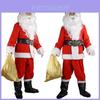 Luxurious Santa Claus Costume For Christmas Festivities And Cosplay Events Perfect For All Genders