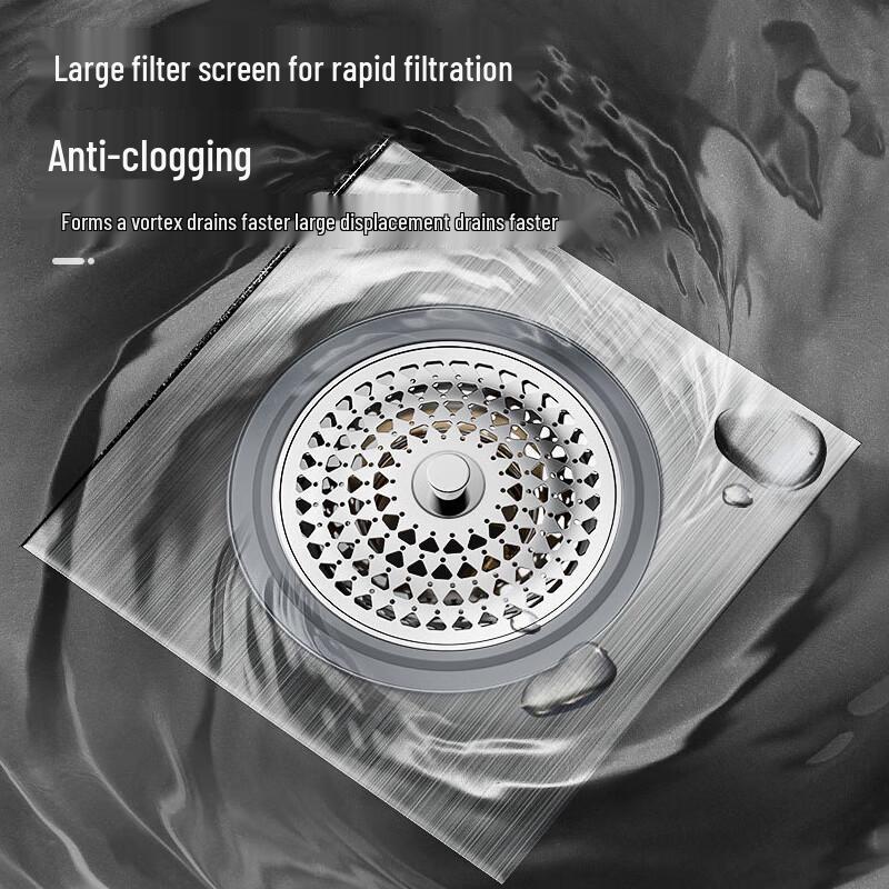 Bingyou Anti-Odor Universal Floor Drain Core