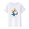 Fashion Cartoon Goofy Goof Clothes Oversized T-shirt Summer White Tees 90S Tops Harajuku Blouses Tshirt Unisex