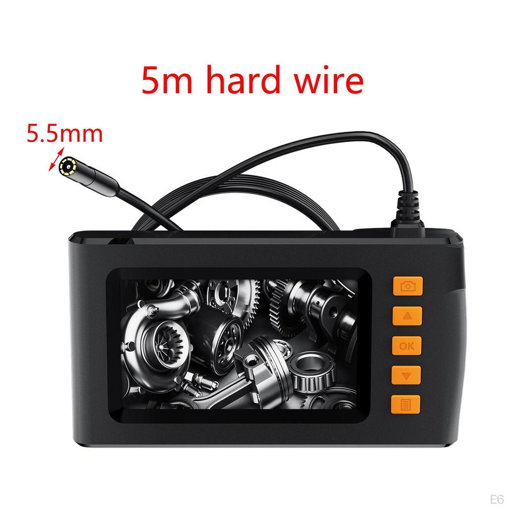 1920x1080P Industrial Endoscopes Multifunctional Stable Performance 4.3 Inch Screen IP67 Waterproof