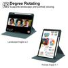 For Idea Tab 11 Case with Pencil Holder 360 Rotating Acrylic Stand Tablet Cover For Idea Tab 11 Tb336fu Tb336zu Case