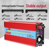 3000W High Power Electric Vehicle and Household Battery Inverter for 12V-72V