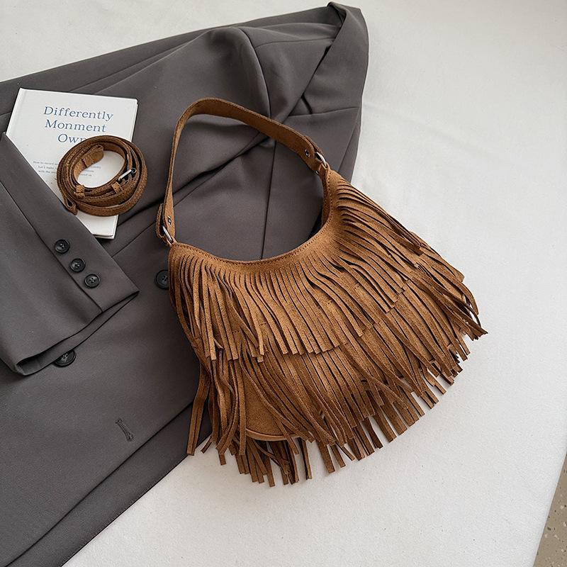 

Модная сумка Maillard Stylish для женщин, Ретро сумка-тоут, Вместительная сумка подмышку коричневый