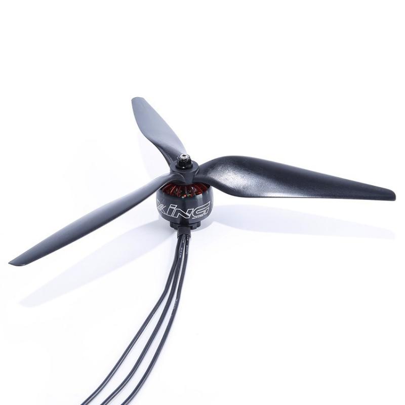 1 Piece Rc Fpv Drone Accessories For Hqprop 10X5X3 9X5X3 10Inch 9Inch 3 Blades Black Carbon Reinforced Nylon Propeller