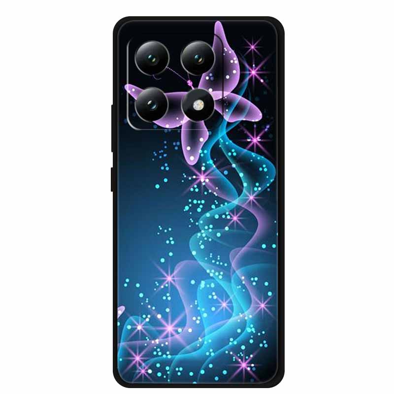 For Xiaomi 15T 5G Case Cool Animals Soft Silicone Phone Case for Xiaomi 15T Pro 5G Cover Ultra-Thin Dustproof Protective Funda