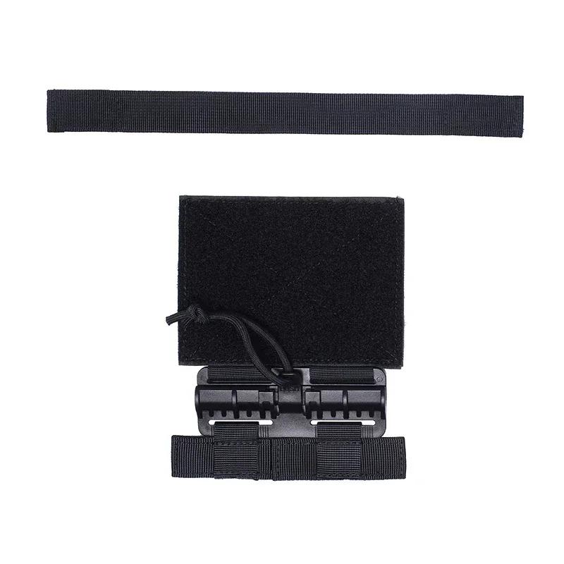 1/2PCS Hunting Tactical Vest Vest Quick Release Buckle Molle Quick Release Buckle for Use with JPC CPC NCP XPC Vest Accessories