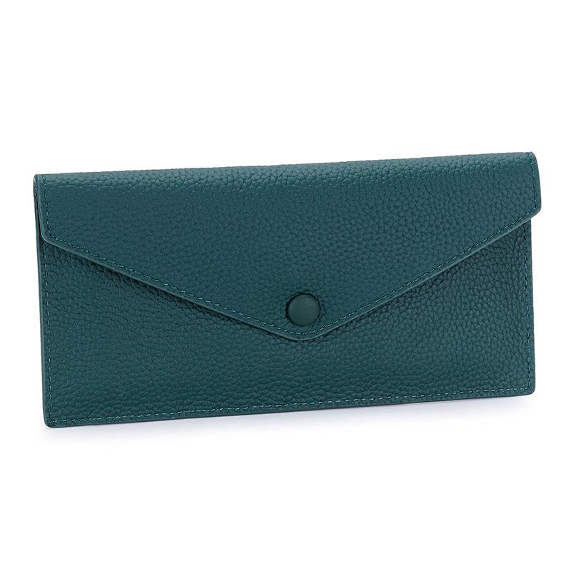 2024 Новые тонкие женские кошельки из натуральной кожи — фото 12