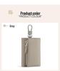 Genuine Leather Multifunctional Key and Coin Holder for Men and Women