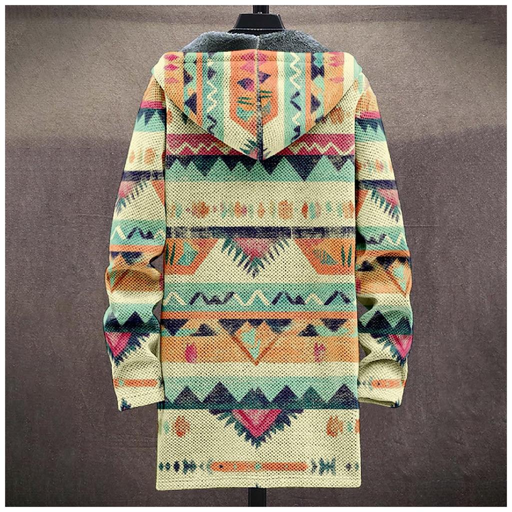 Pánská silná kapsová bunda na zip s kapsami vloženými do bavlněné bundy