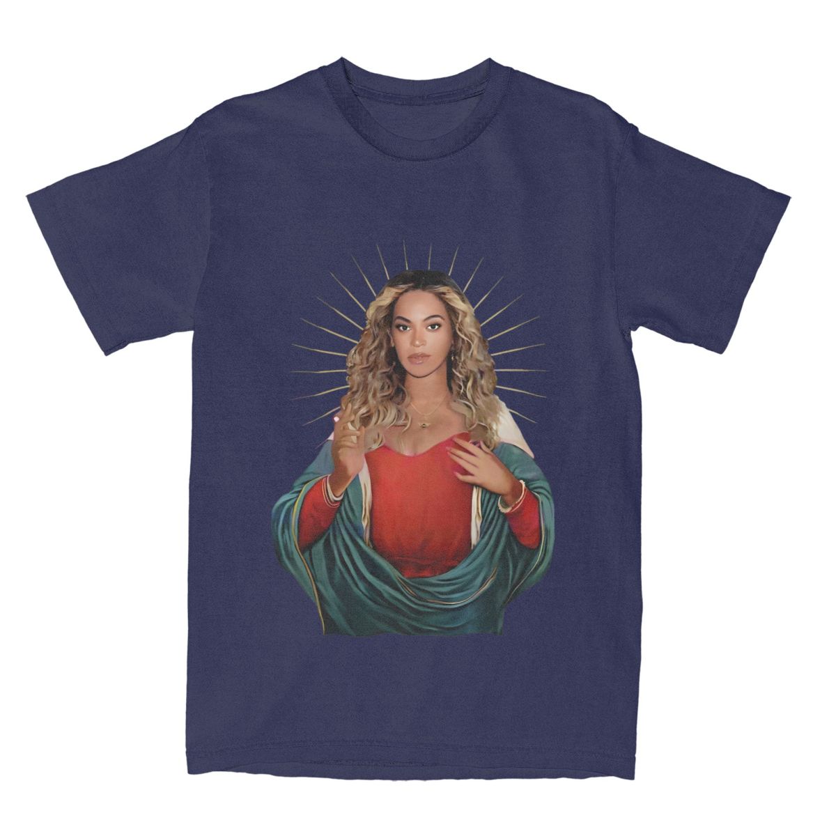 

2026 Fashion Jesus Beyonce Renaissance Tour Cotton TShirts American Singer Tee Shirt for Unisexs Summer Casual Short Sleeve Tees 4XL