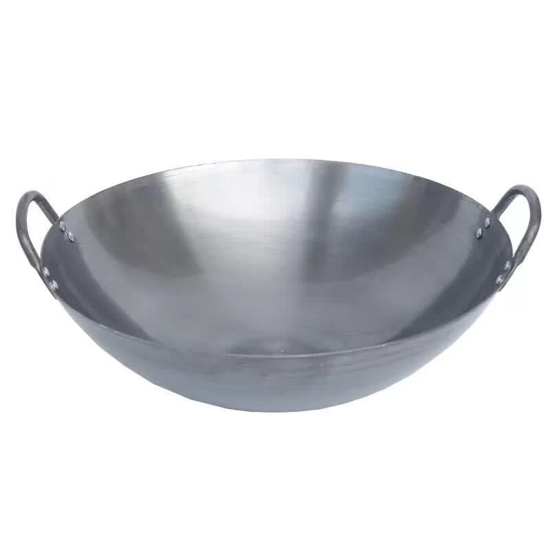 Di Rui En Traditional Non-Coated Iron Wok