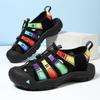 Summer Sandals Men's Platform Bag Head Men's Beach Shoes Creek Shoes Large Size Outdoor Casual Shoes