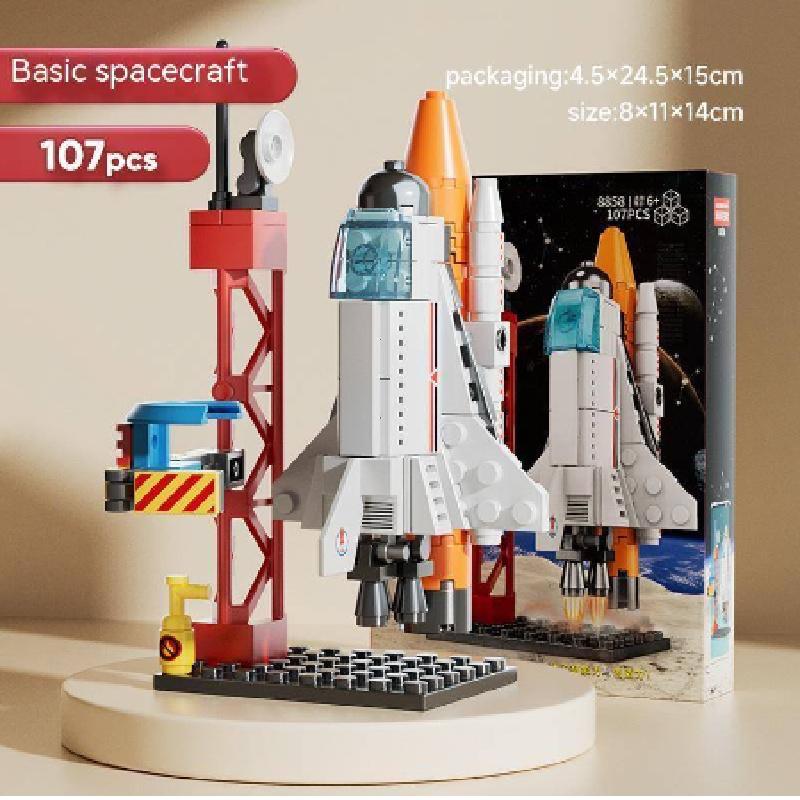 ABS-Material, Lernspielzeug, kompatibel mit Lego, für Jungen und Mädchen