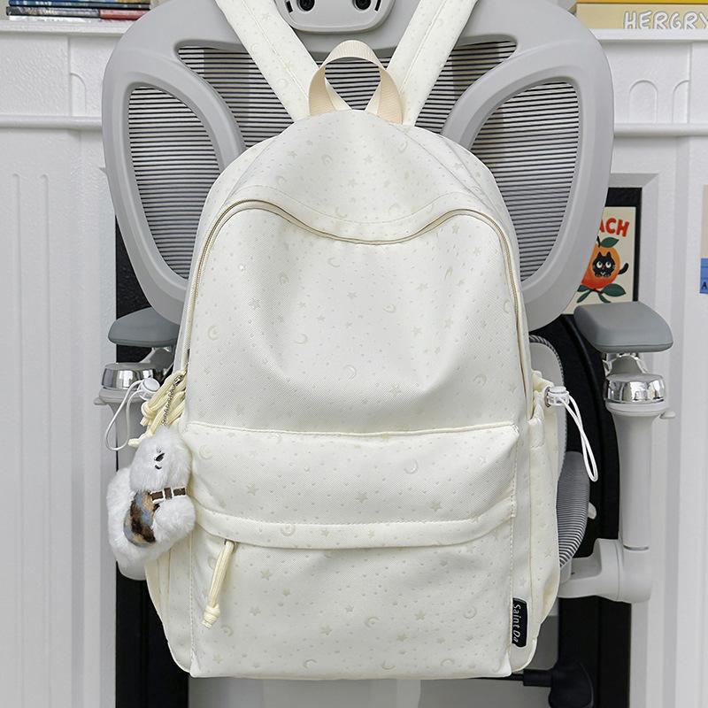 Schoolbag High-value schoolbag for girls, junior high school girls, Japanese ins wind large-capacity backpack, cute leisure travel backpack