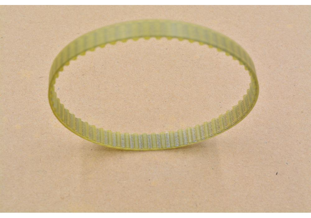 High-Precision 3D Printer T5 Polyurethane Timing Belt, Steel Wire Reinforced, 59 Teeth, 10mm Width, Wear-Resistant