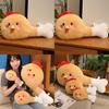 Plush Chicken Leg For Girls Kids Sleep Cushion Gift