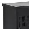 Electric Fireplace, 600/1200 W, Tabletop, Flame Effect, 10-15 m², 34 x 17 x 25 cm, Black