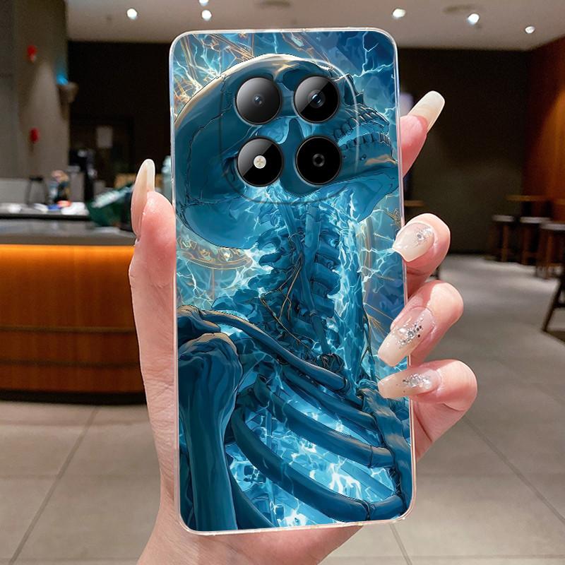 Phone Case For Redmi Note 15 Pro + Plus Note15 15Pro 15Pro+ 5G Case Aesthetic Luxury Cute Cool Boys Girls Transparent Back Cover