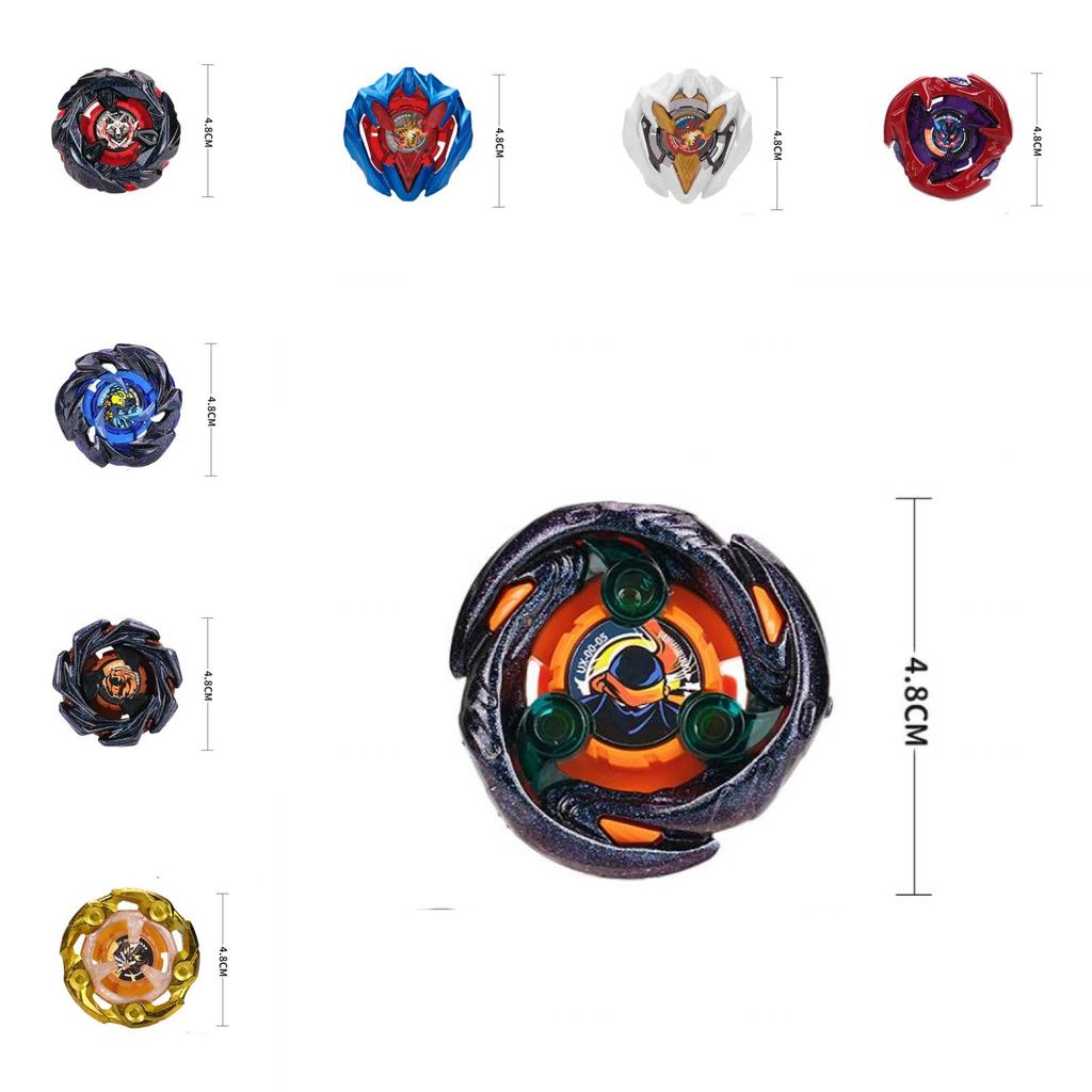 Ux Series Alloy Battle Top With Precision Spin Balance For Competitive Play And Collectible Toy Storage