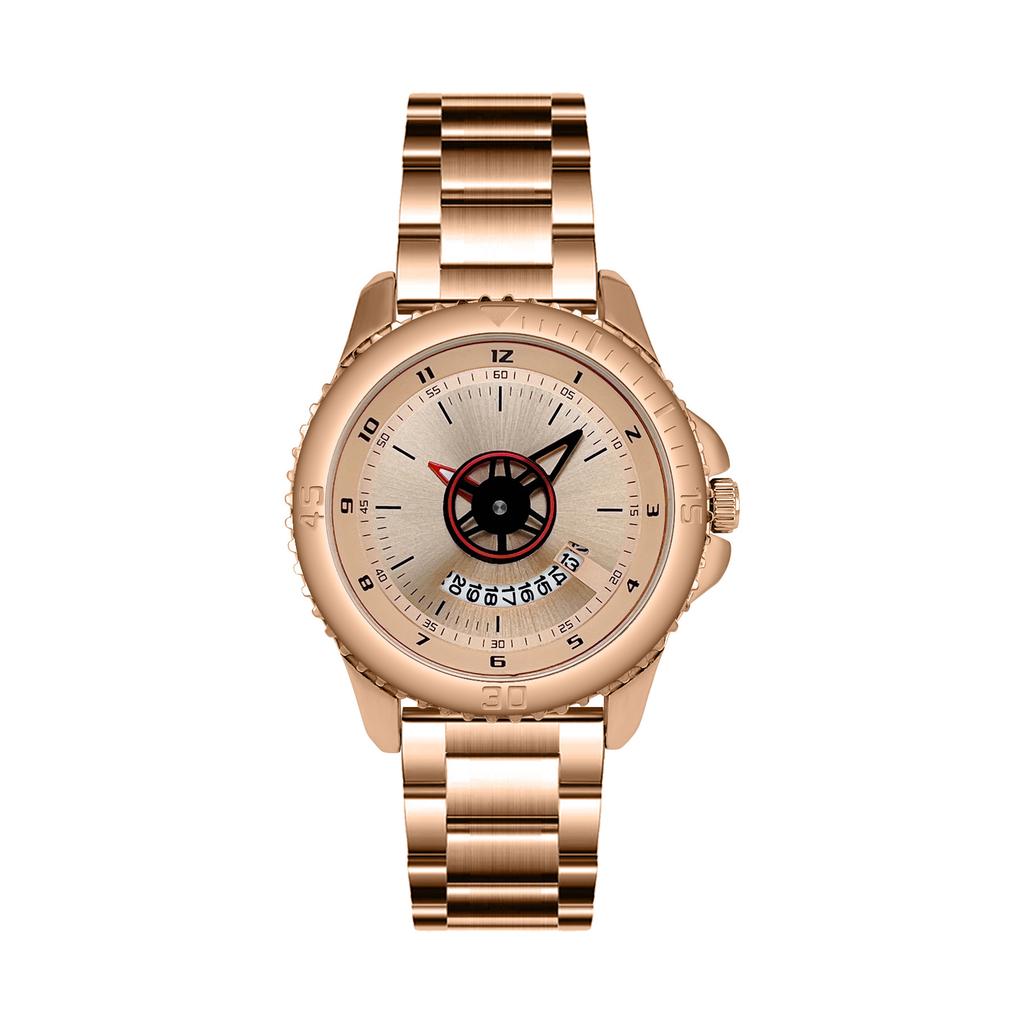 CQ391 Fashionable Men watch business waterproof quartz watch light luxury clock giftwatches for man