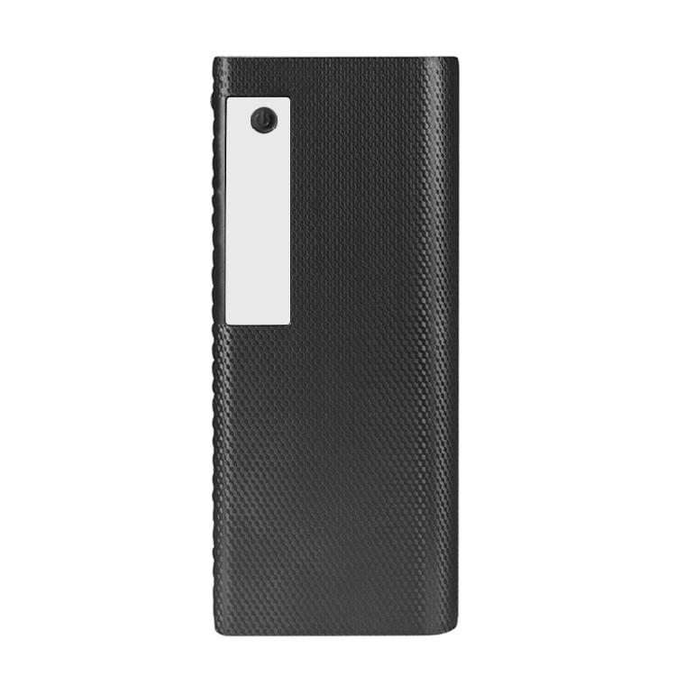 LED Display Power Bank Cases DIY Shells 22.5w Battery Charger Cases LED Light