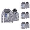 Attack Titan On Shingeki No Kyojin Cosplay Costume Hoodie Jumper Jacket Coats