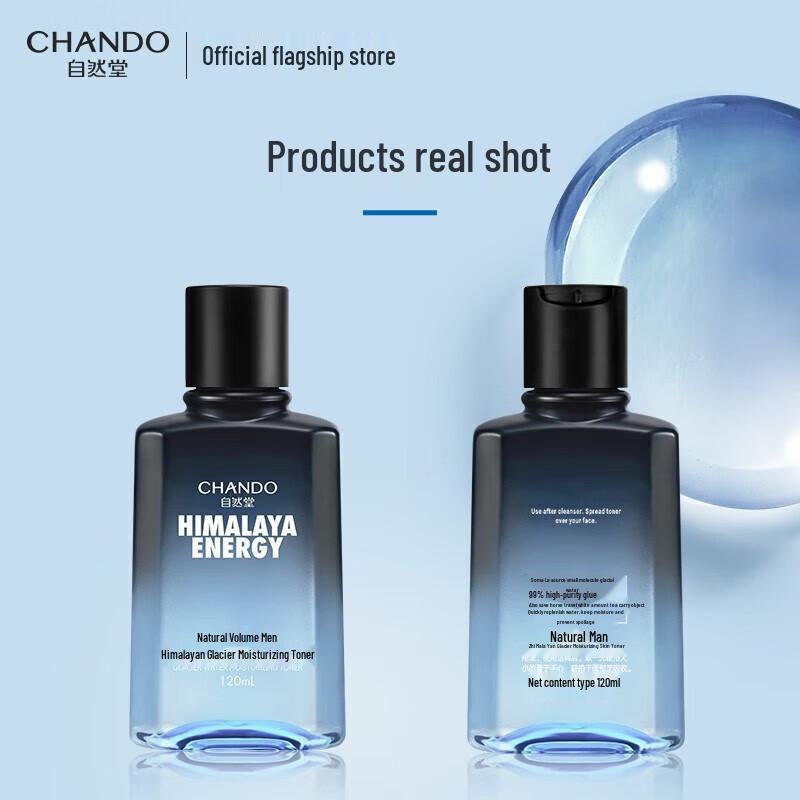 Chando Men's Himalayan Glacier Hydrating Toner