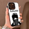 Singer E-EsDeeKid For Iphone 15 14 13 Plus 17 16 12 11 Pro Max Matte Colored Silver Luxury Phone Cover