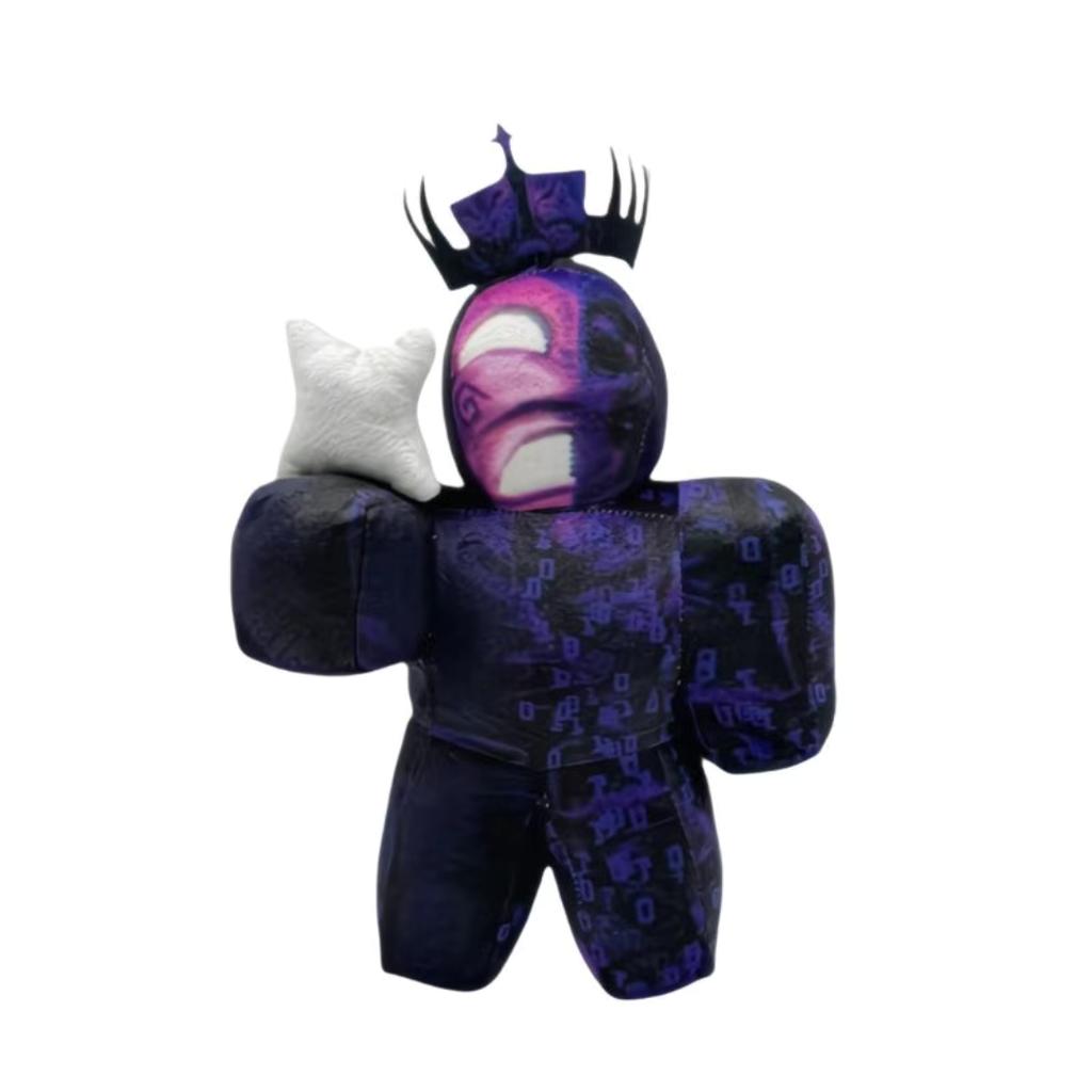 25CM Treasuring Two Time Forsaken Plush Toy New Chance Forsaken 1x1x1x1 Forsaken Noli Doll C00lkidd Infected Halloween Kids Gift
