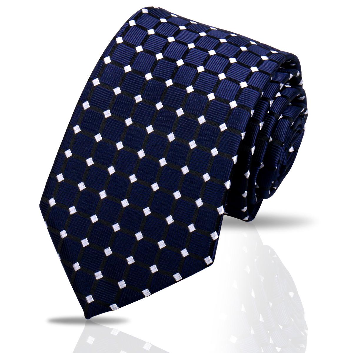 Men s Red and Black Silk Polyester Hand-tied Long Tie for Formal, Business, or Wedding Events