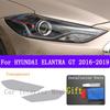For HYUNNDAI ELANTRA GT 2016- Car Exterior Headlight Anti-scratch Front Lamp Tint TPU Protective Film Cover Accessories Sticker