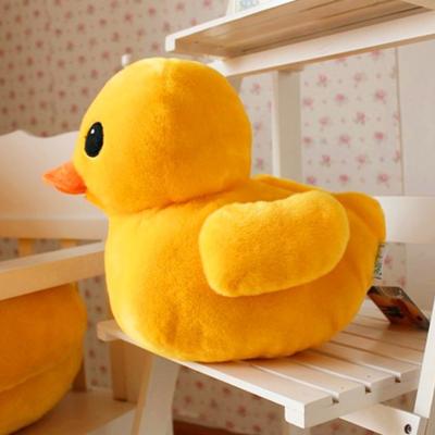 Kawaii Big Yellow Duck Small Plush Dolls Plaything Cute Plush Animation Stuffed Animal Toys Birthday Gifts For Children Kids Baby Girl
