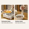 Anti-scald Clip Heat Resistant Bowl Clamp Multi-Angle Non-Slip Grip Oven Safe Ergonomic Kitchen Clip Lifter for Plates Pans Dishes
