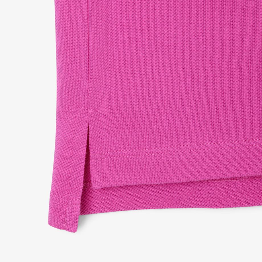 [lacoste] Women's 2-Button Regular Fit Polo Shirt PF7839-55GI1L