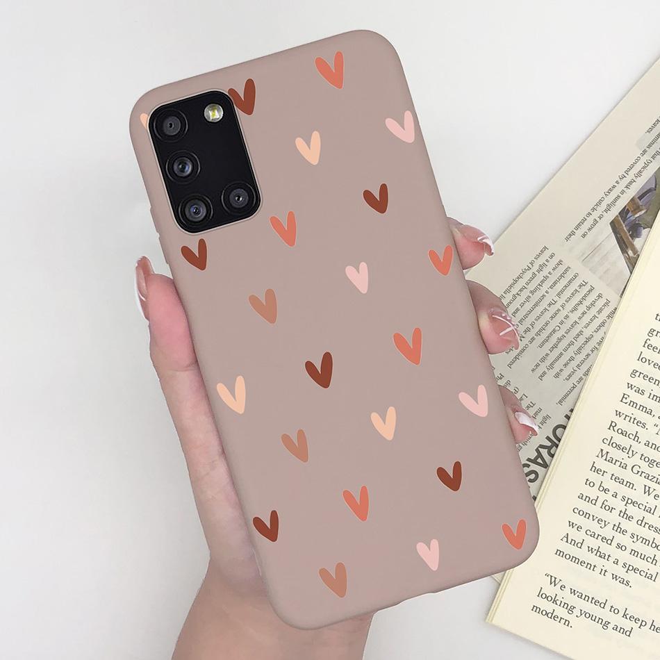 For Samsung Galaxy A31 Case For Samsung A31 A 31 SM-A315F 6.4 Phone Cover Soft Silicone Case For Coque Samsung A31 Phone Cases