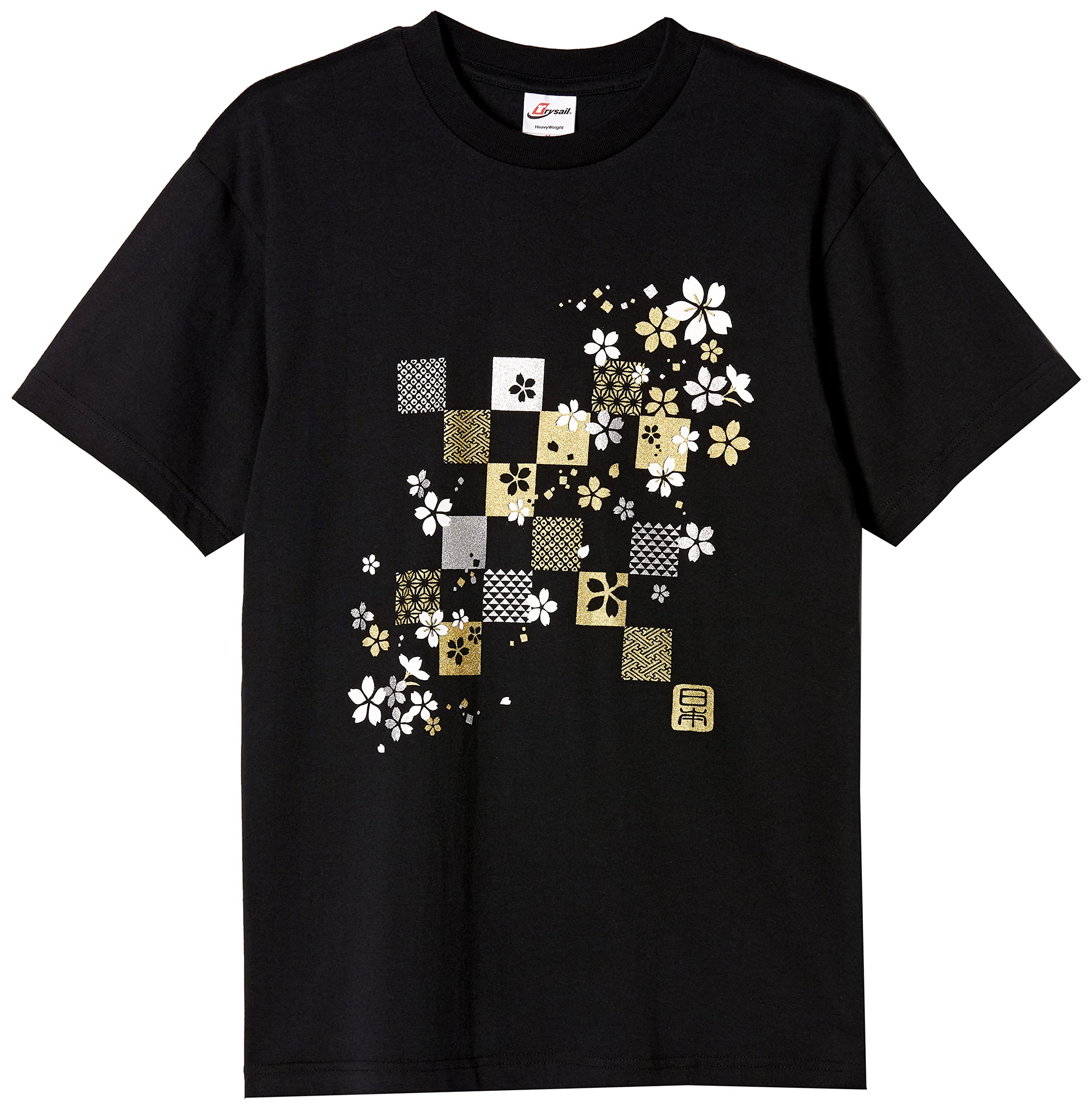 

Maeda Senko Japan Cherry 075665 T-shirt, Medium, Blossoms,