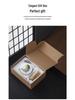 Japanese Matcha Tea Set: Ceramic Bowl & Whisk