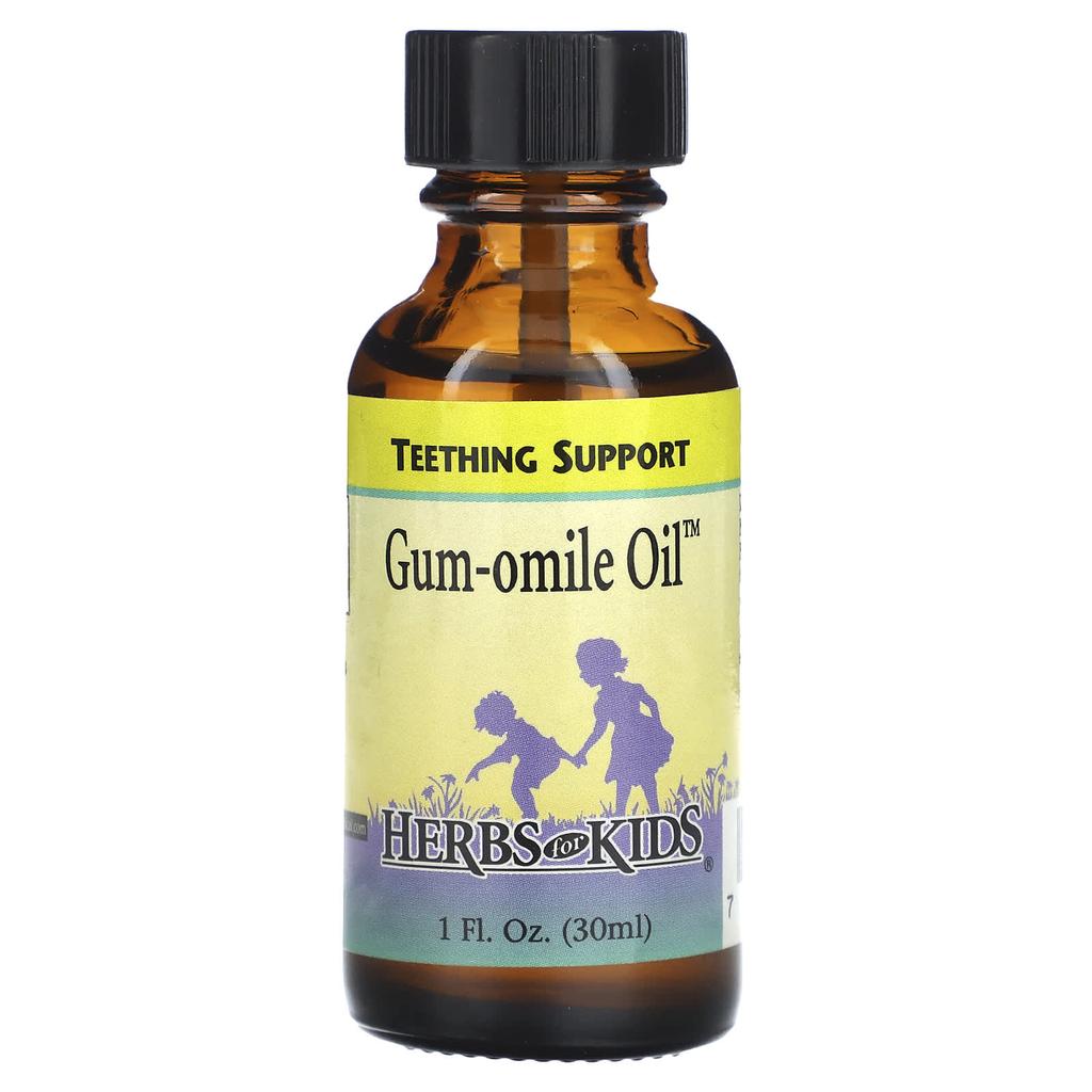 Herbs for Kids, Five Mile Oil of Gum, Alcohol-Free, 1 fl oz (30 ml)