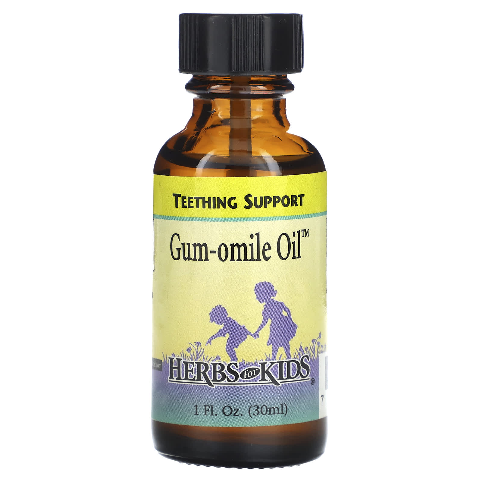 

Herbs for Kids, Five Mile Oil of Gum, Alcohol-Free, 1 fl oz (30 ml)