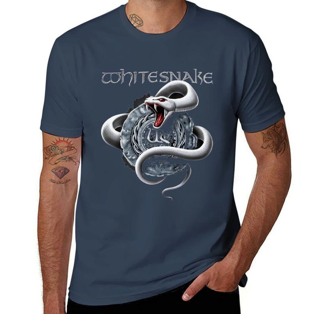 Whitesnake Band Logo TShirt Quick Dry Light Sports TShirt