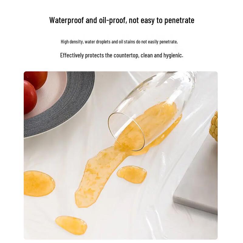 Yi Deng Xia Disposable Extra-Thick Plastic Tablecloths