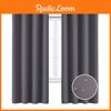 Waterproof Outdoor Sun Blocking Curtain With Grommets For Balcony Patio Spaces