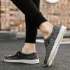 Men's Casual Shoes Light Non-slip Loafer Flat Shoes Outdoor Sneakers Vulcanized Shoes for Men