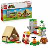 Construction Set Lego 72040 Super Mario Captain Toad's Camp 159 Pieces