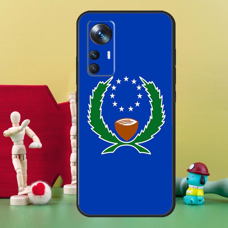 Pohnpei Ponape Flag Case For Xiaomi 15 Ultra 14 13T 14T 15T 17 Pro Max POCO X7 Pro X5 X6 F5 F6 F7 F8 Ultra Cover