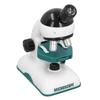 Biological Microscope 200X To 1200X LED Illumination Microscope 4 Color Filters Compound Microscope for Children Students Adults School Home