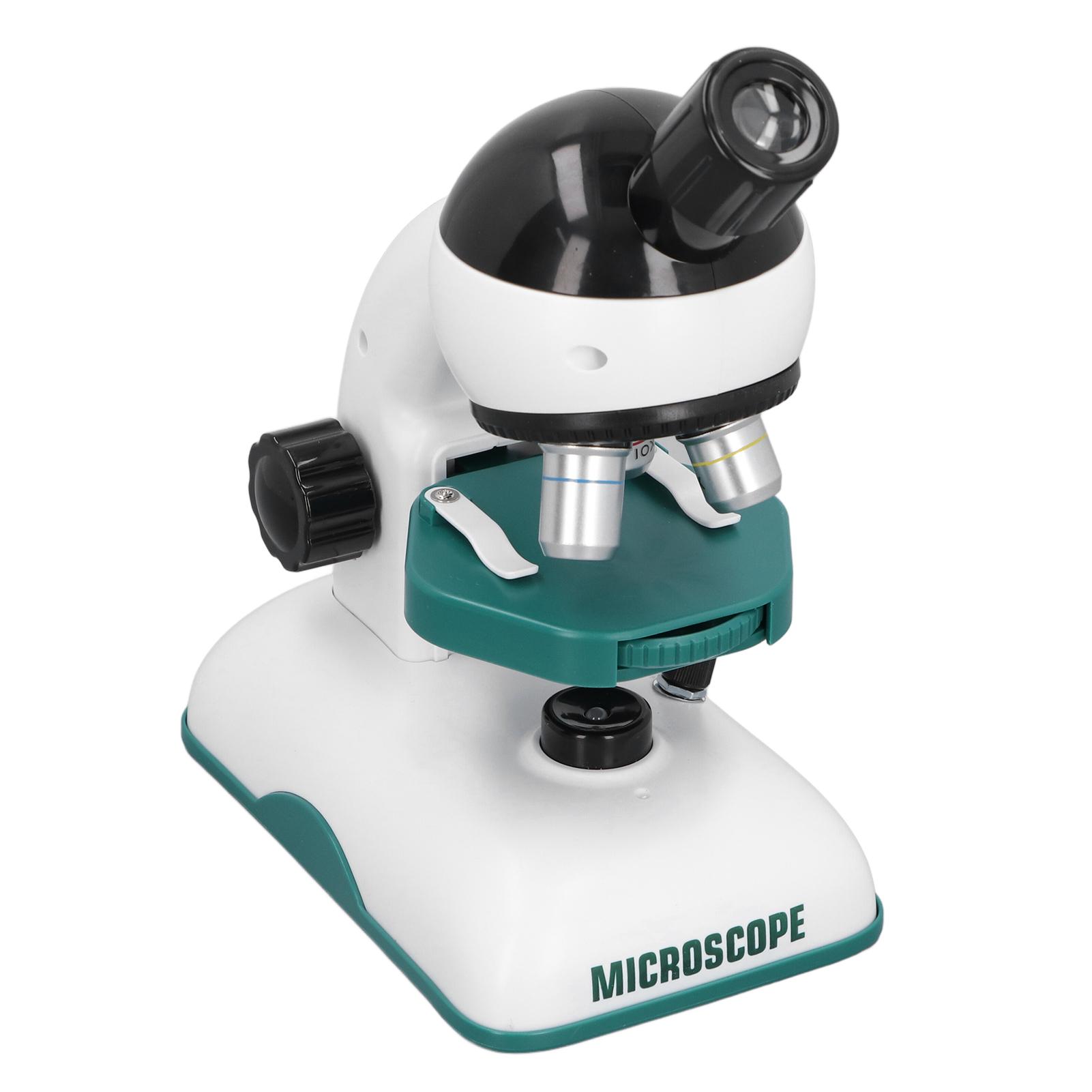 

Biological Microscope 200X to 1200X LED Illumination Microscope 4 Color Filters Compound Microscope for Children Students Adults School Home