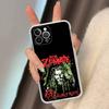 Retro Singer R-Rob Z-Zombie For IPhone 11 12 13 14 15 16 17 Pro Max Plus Air Transparent Clear Shockproof Case