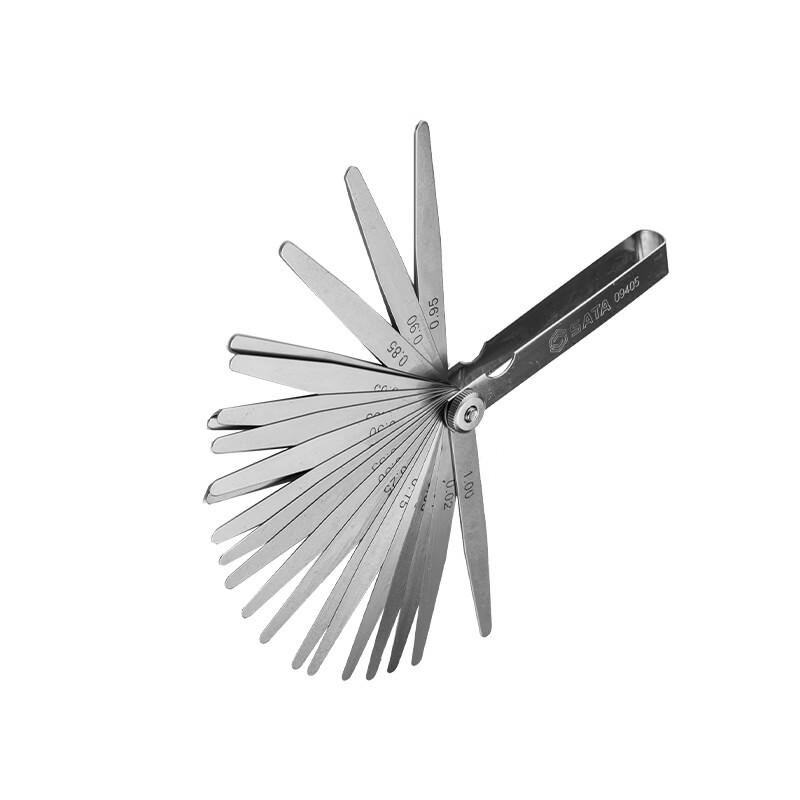 SATA 23-Piece Metric & Imperial Feeler Gauge Set Other